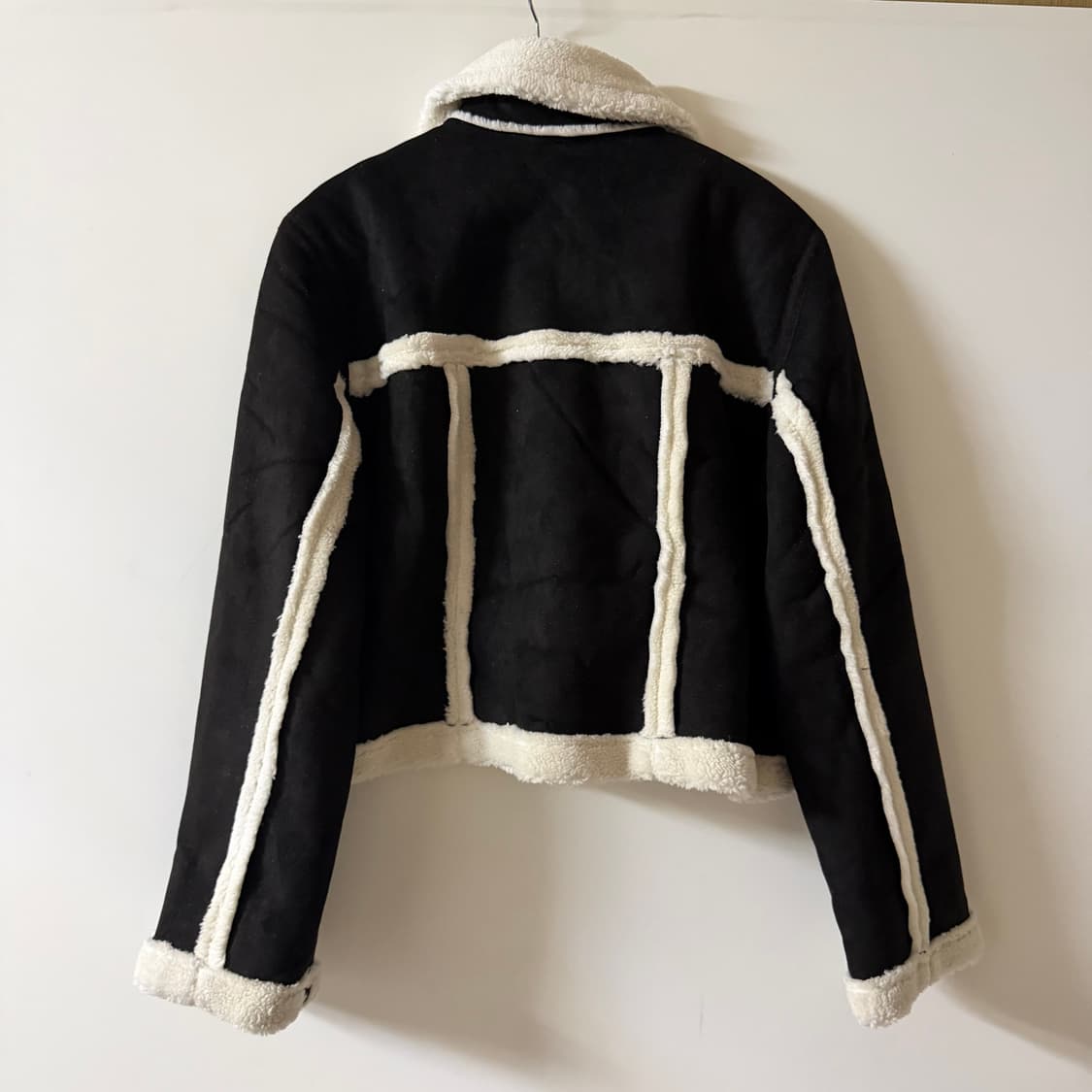 새상품 여자 스웨이드 양털 떡볶이 자켓 상품이미지3