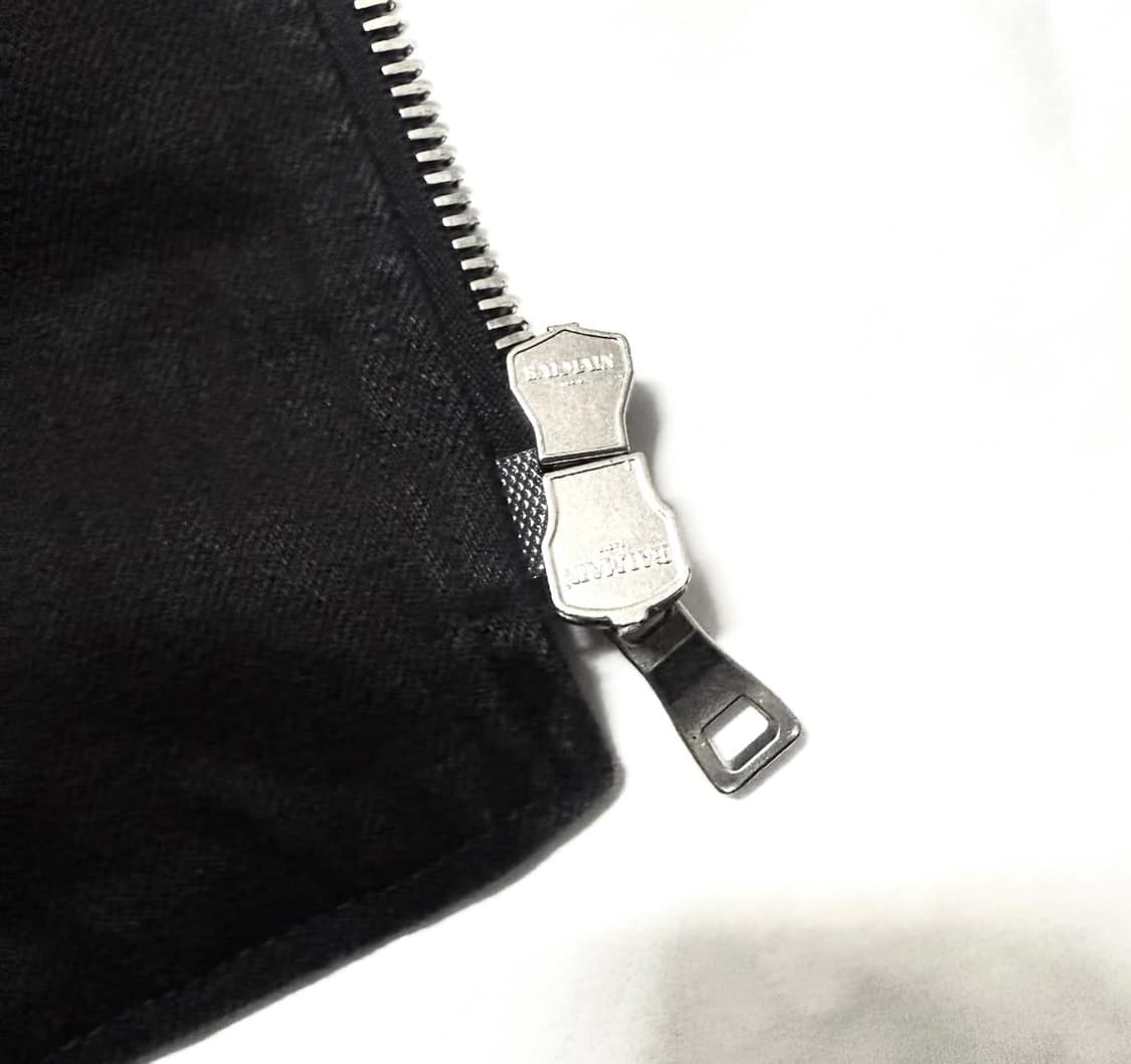 발망 - 15SS 왁스 코팅 바이커 자켓 상품이미지6