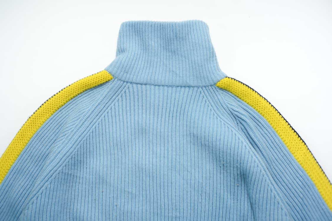 COLOR LINE KNIT ZIP UP 상품이미지7