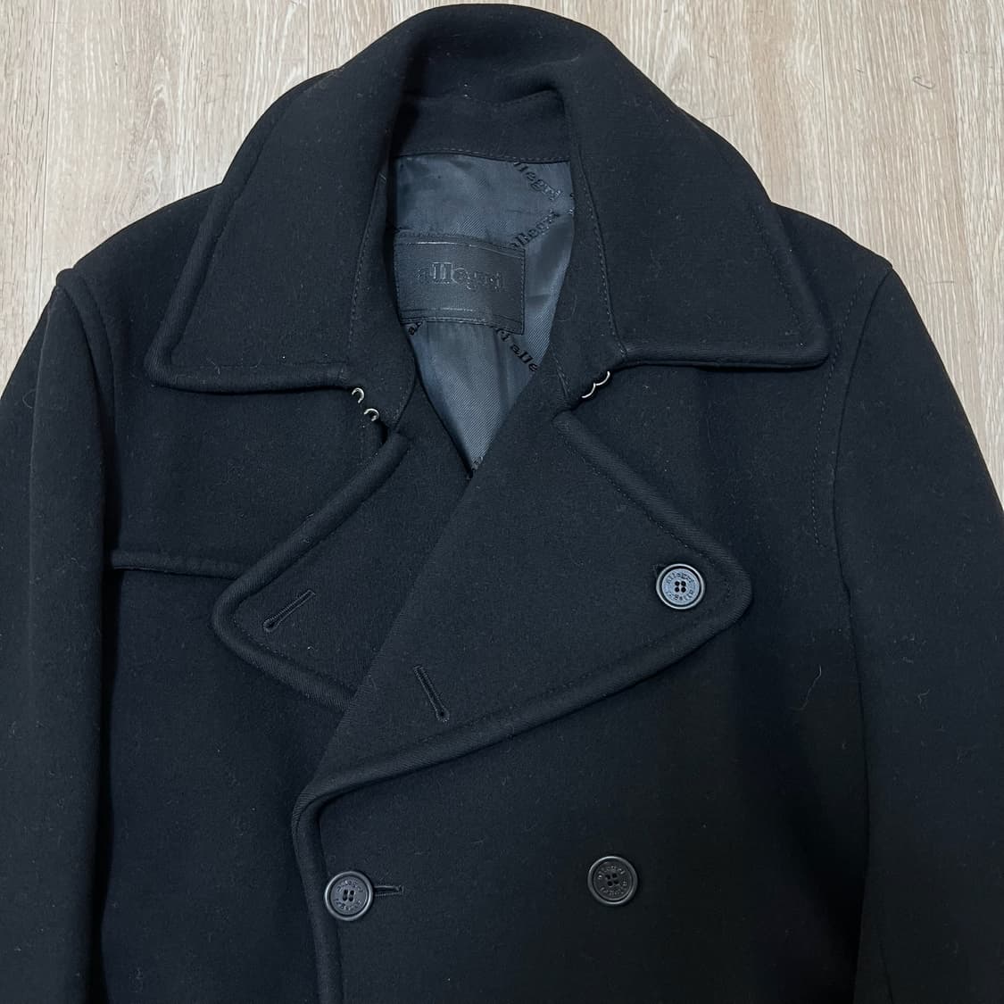 알레그리 남성 클래식 울 더플 코트 48  상품이미지2