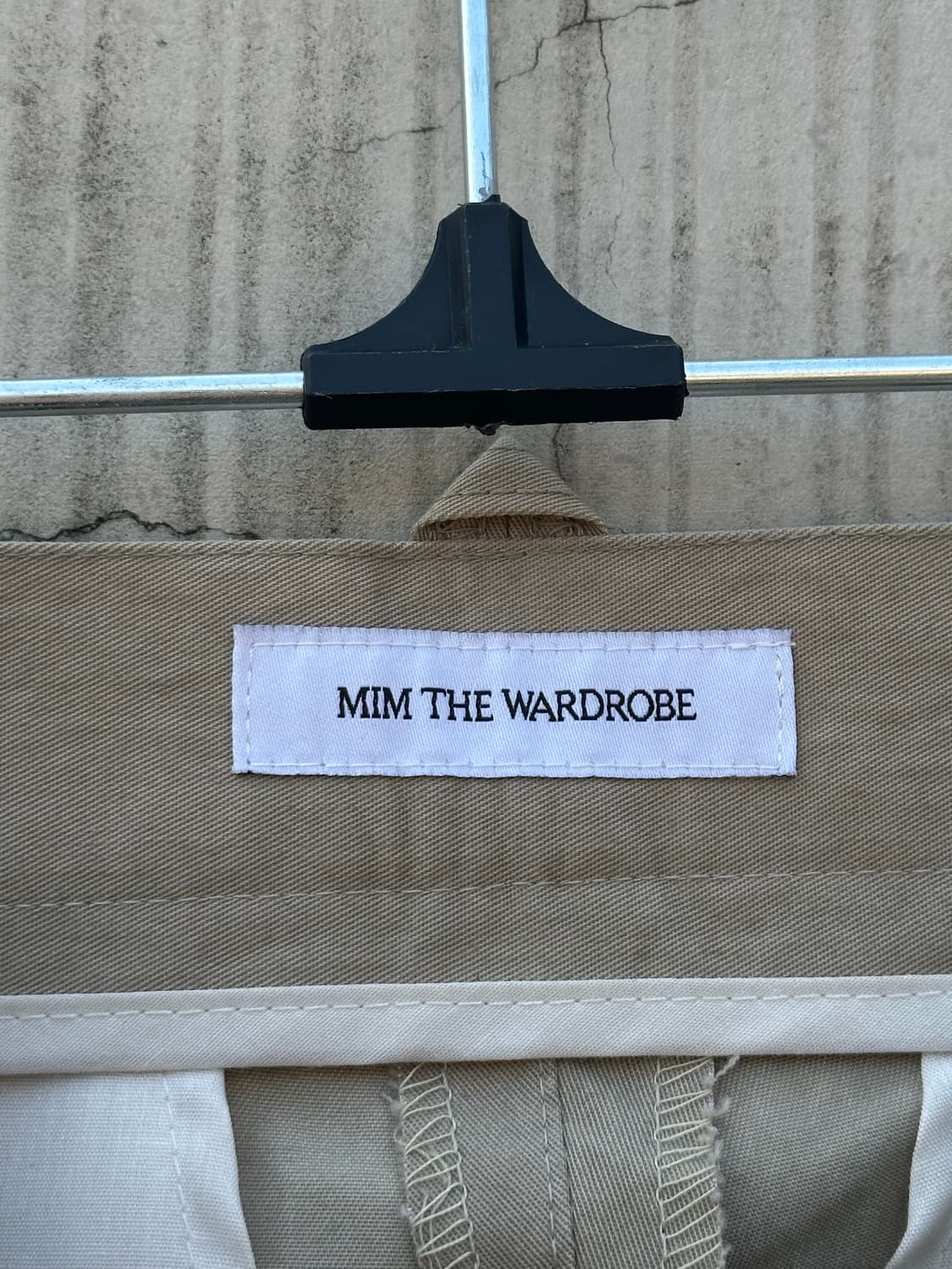 밈더워드로브 원턱 턴업 치노 팬츠 상품이미지5