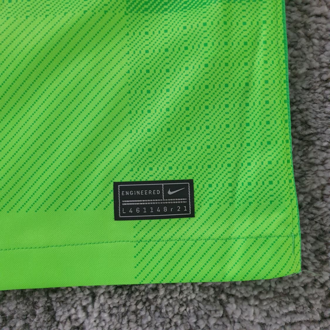 [무료배송] NIKE 반팔 축구 유니폼 상품이미지6