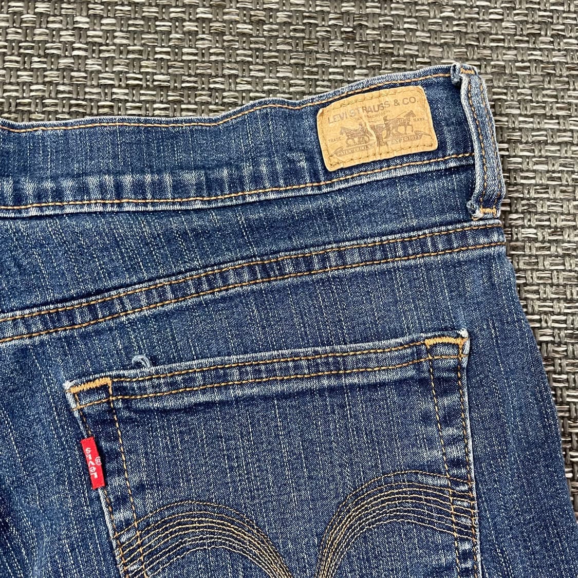 (33) 리바이스 512 데님 핫팬츠 상품이미지3