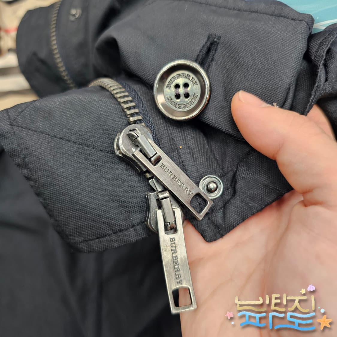 100 버버리 브릿 남성 사파리 야상자켓 상품이미지8