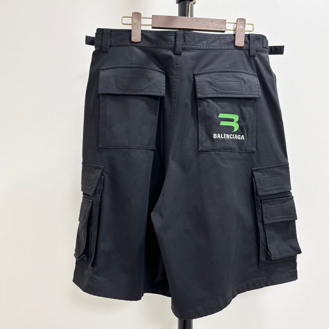 [46]발렌시아가 게이밍 카고 반바지 상품이미지2
