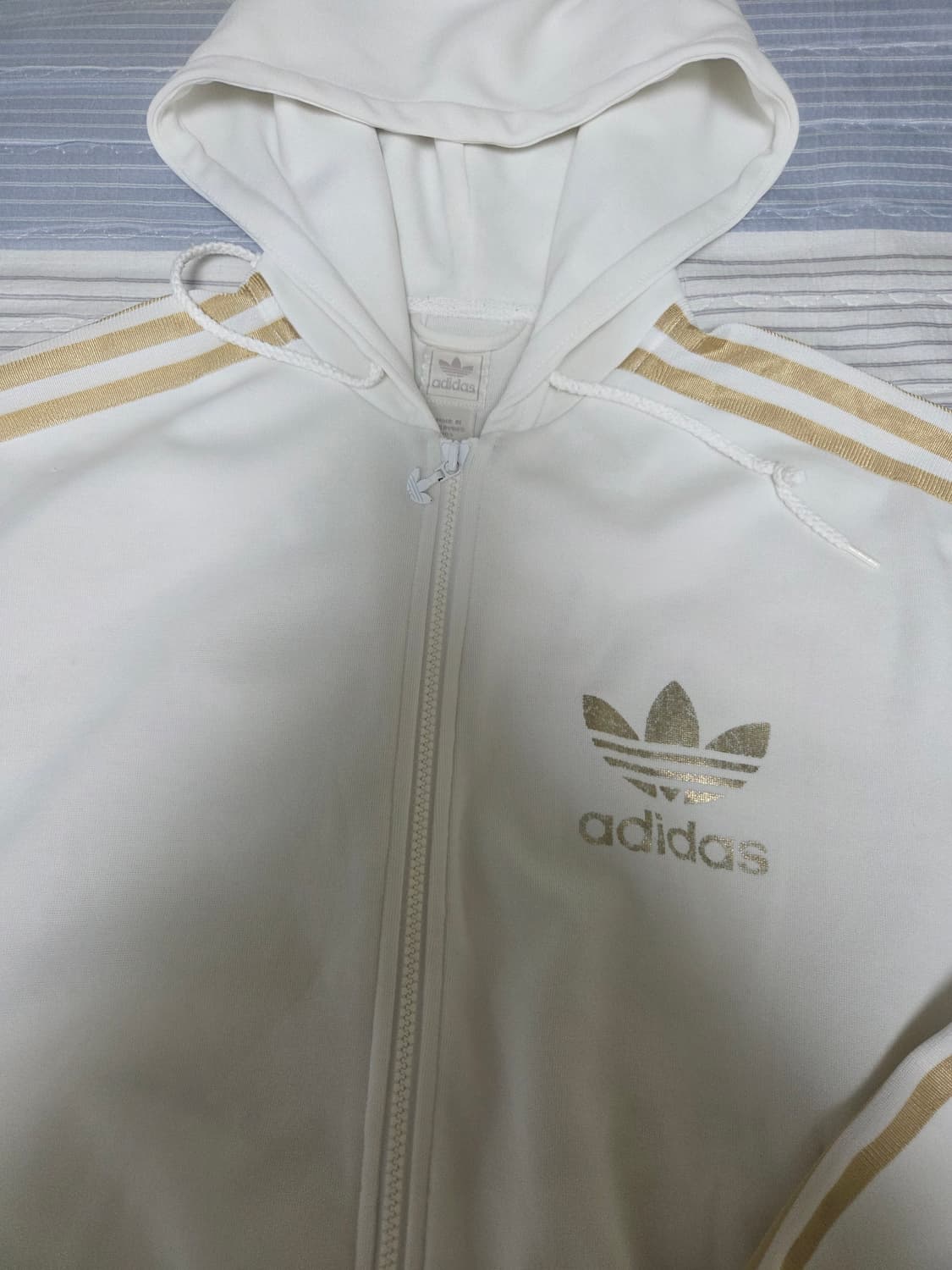 아디다스 대대장 흰골 후드플락 상품이미지2