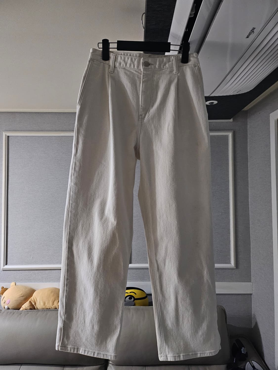 [거의 새것] 솔리드옴므 데님 팬츠 바지 48 상품이미지1