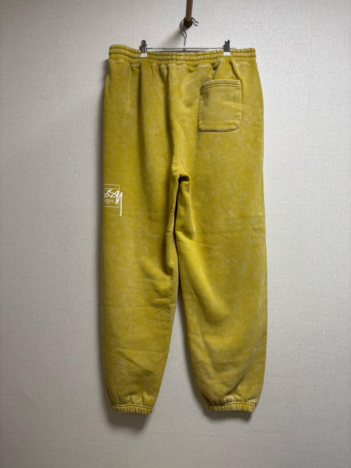 STUSSY 스투시 피그먼트 워시 조거 팬츠 상품이미지3