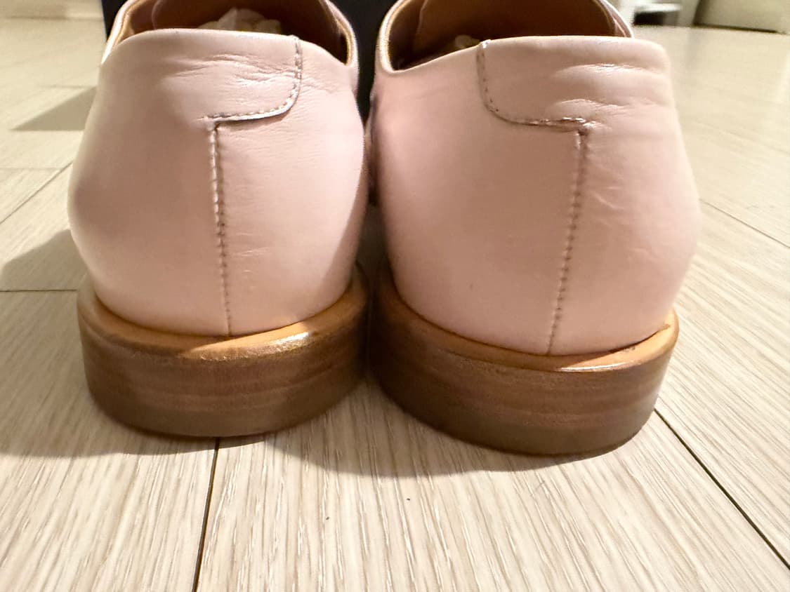 jilsander 레더 더비 슈주 245(38) 상품이미지4