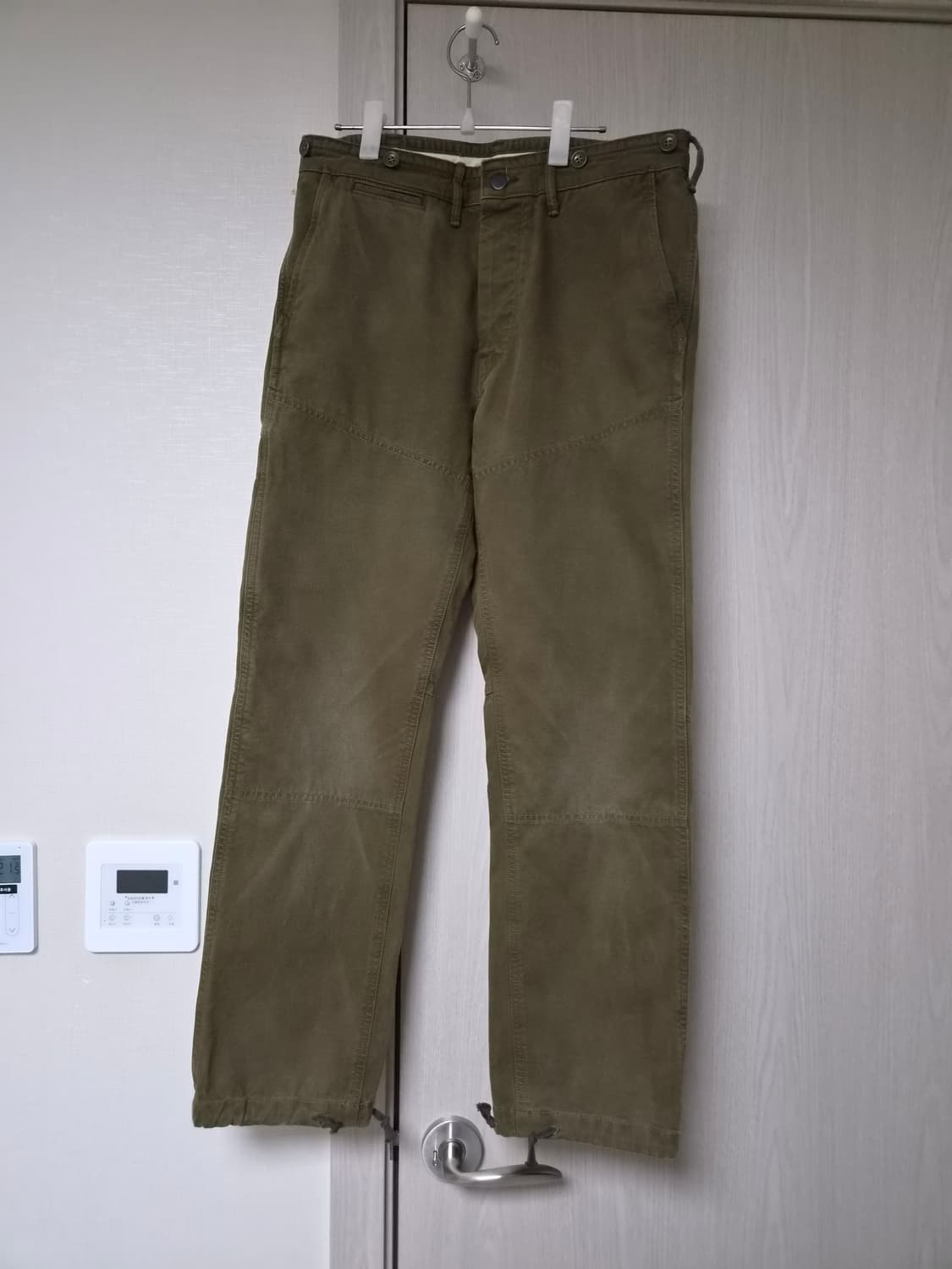 더블알엘 RRL 캔버스 카펜터 팬츠 상품이미지1