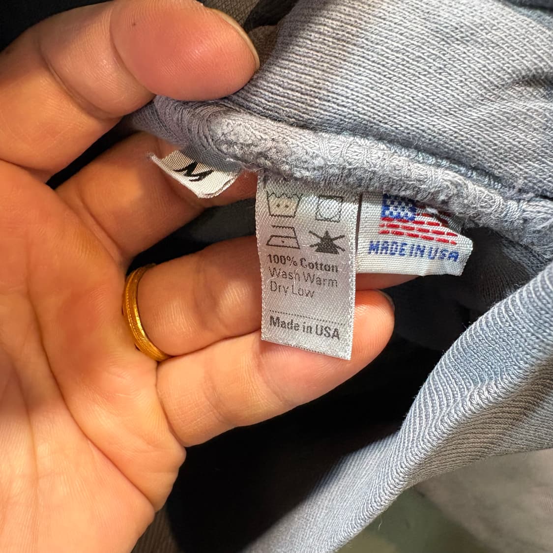 [M] KANYE 칸예 2020 빈티지 페이드 후드티 상품이미지6