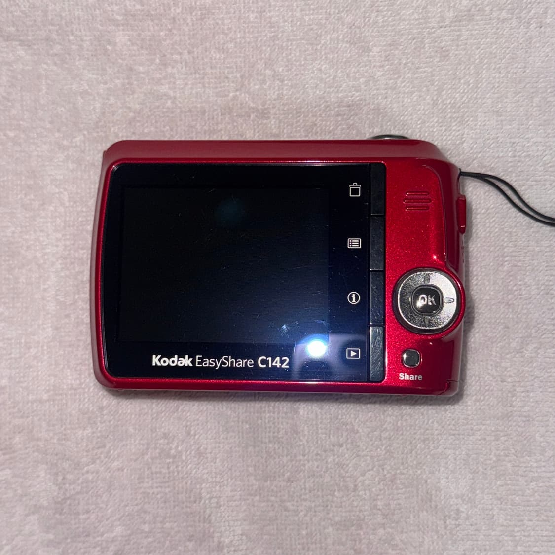 kodak easyshare c142 레드 상품이미지2