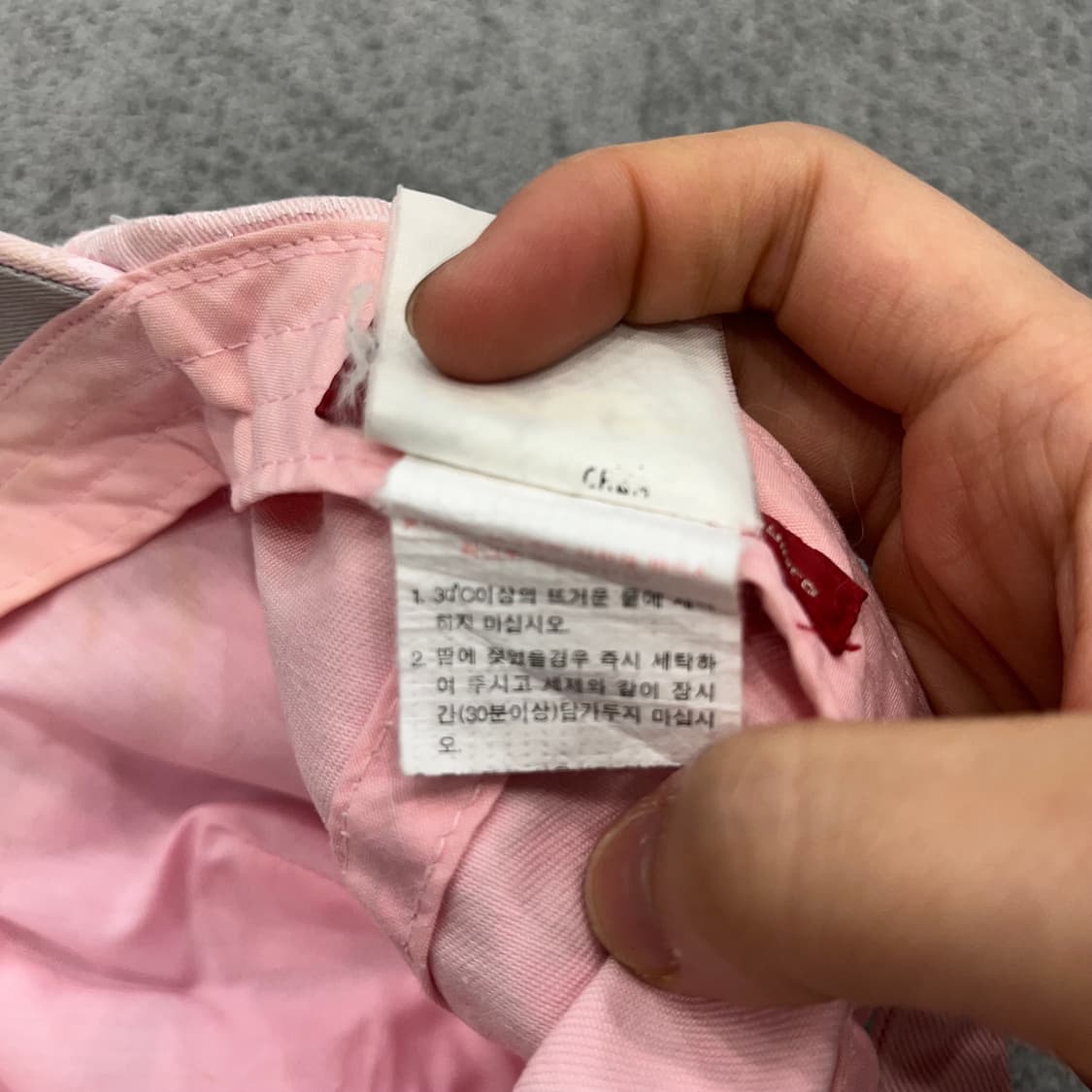 ASK 디즈니 미키마우스 핑크 볼캡 상품이미지6