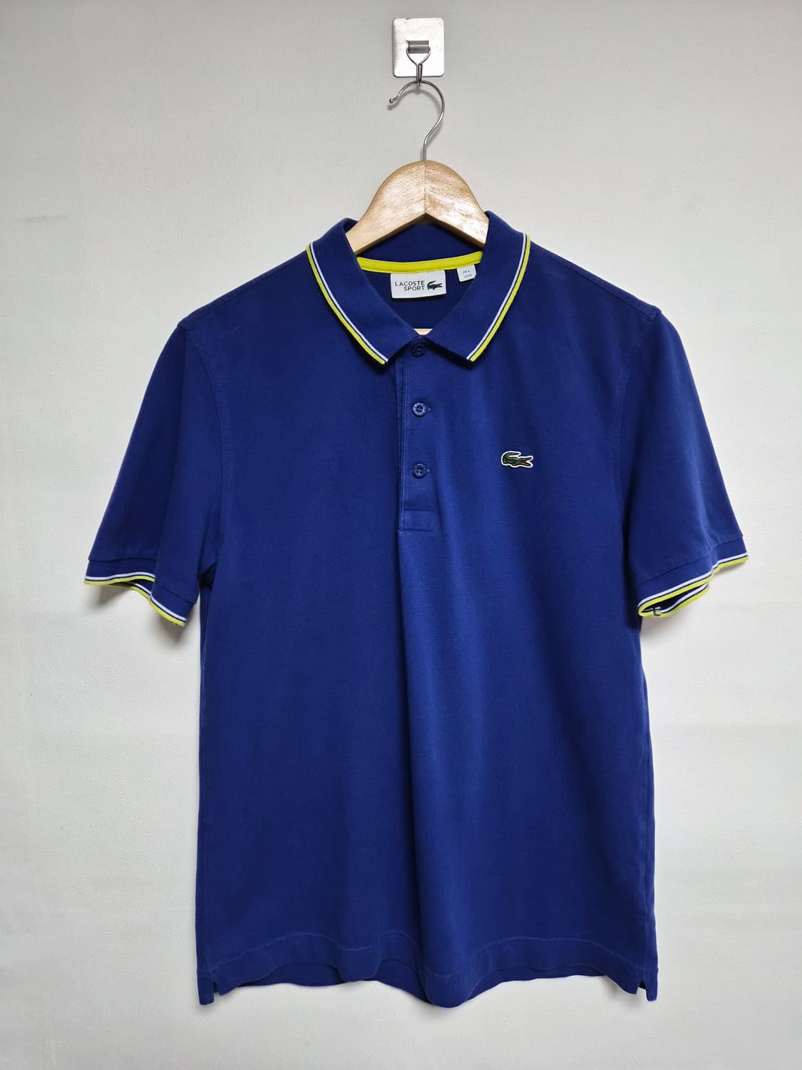라코스테Lacoste 반팔 카라티셔츠 M사이즈 - T98 상품이미지1