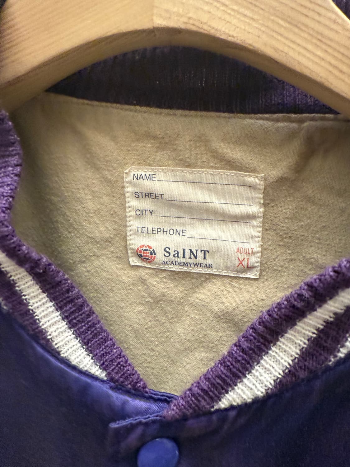 세인트미카엘 셔머아카데미 자켓 xl 상품이미지4