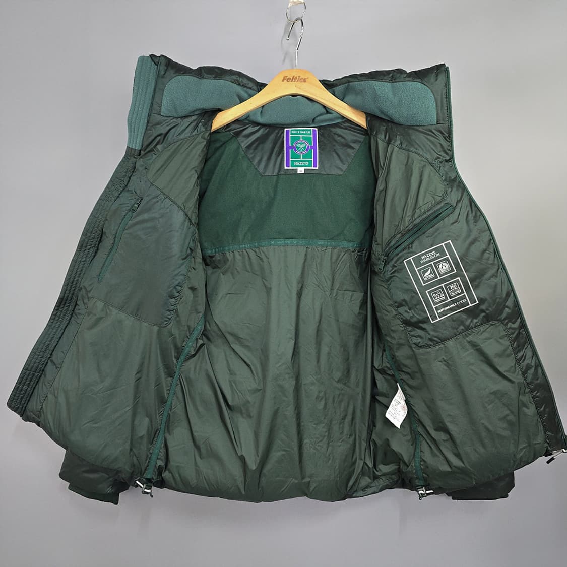 헤지스(HAZZYS) 윔블던 구스다운 패딩 95 상품이미지6