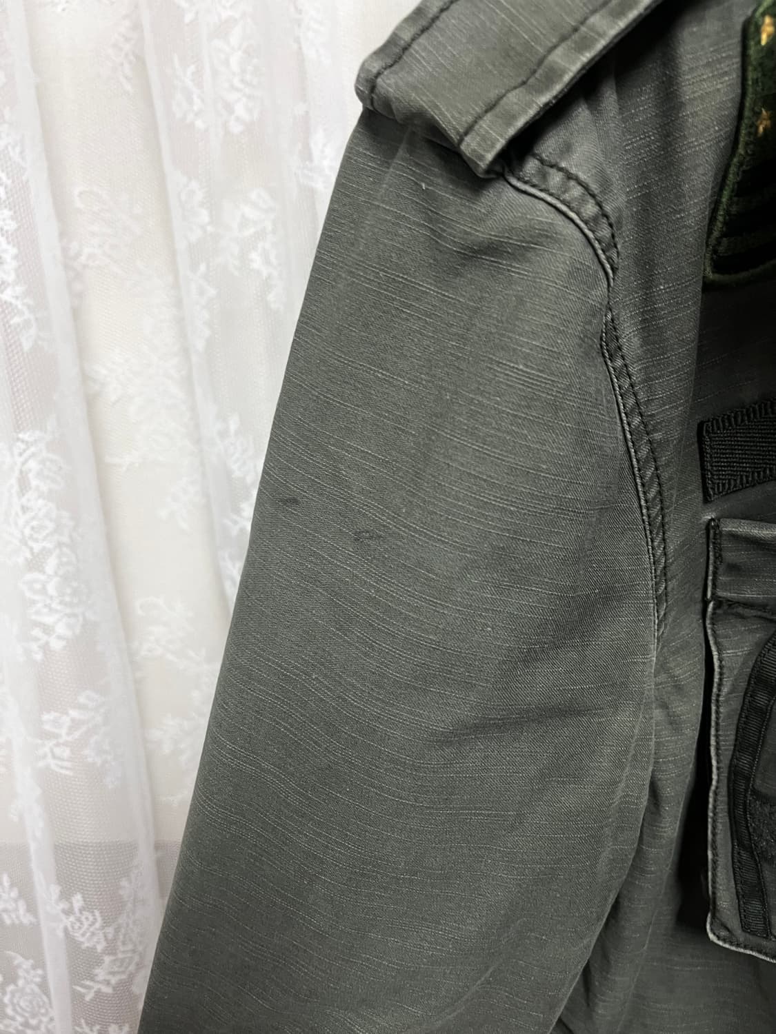 S) 알파인더스트리 M65 카키 야상 자켓 상품이미지6