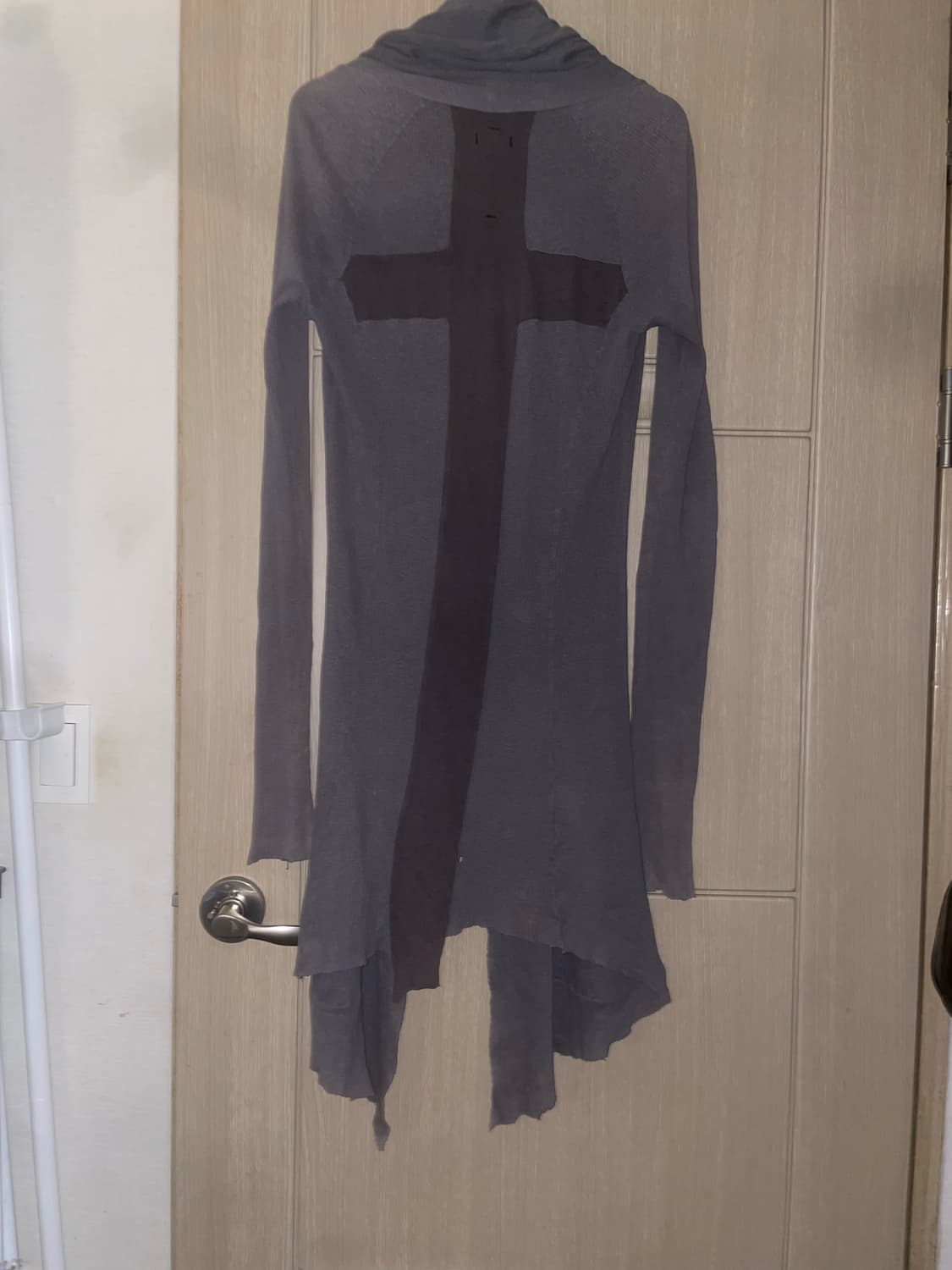 LGB 크로스 카디건 상품이미지1