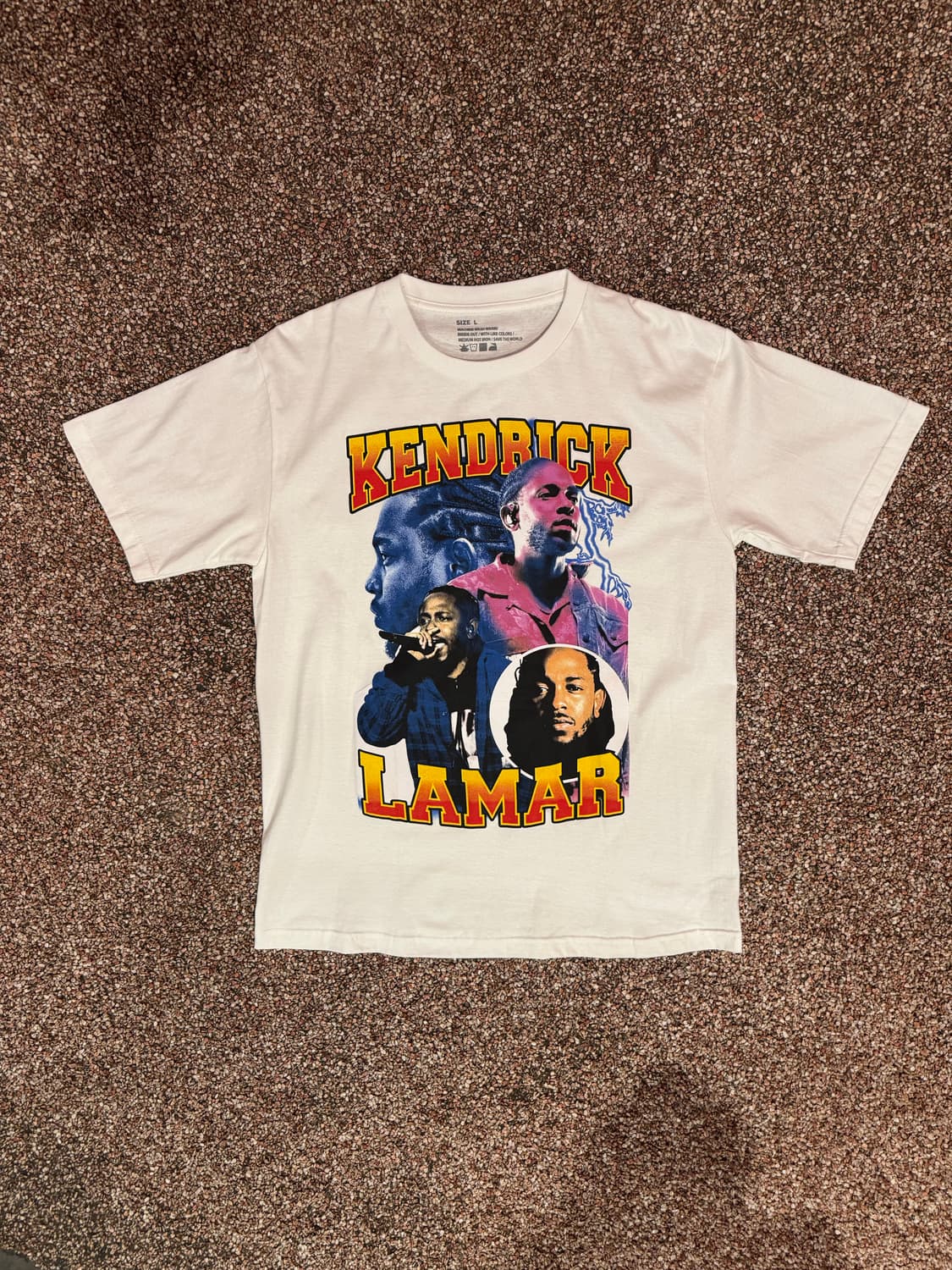 켄드릭 라마 반팔 티셔츠 상품이미지1