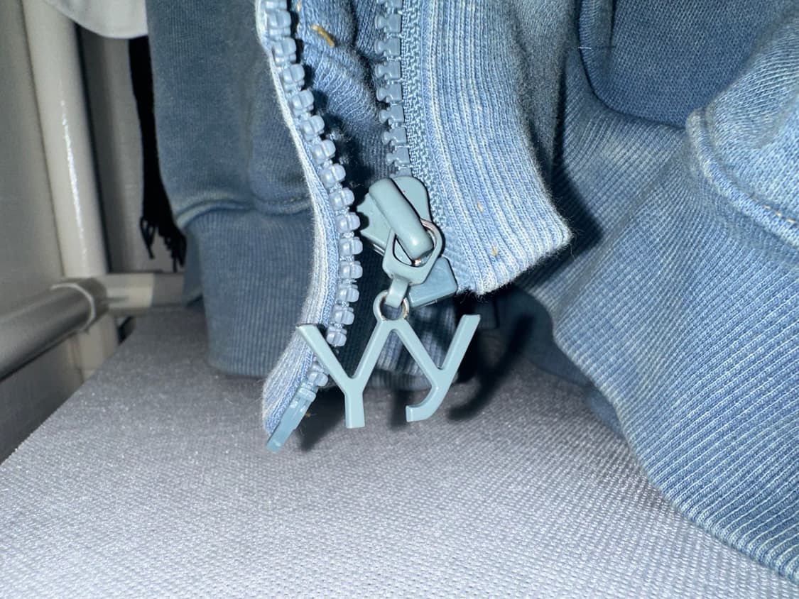 오픈와이와이 와이드 박스 후드집업 S/M 상품이미지4