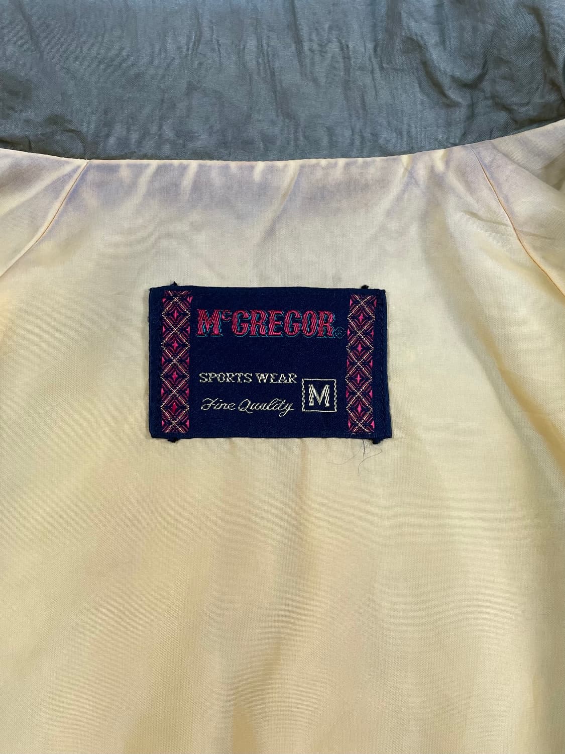 90s 맥그리거 봄버 자켓 상품이미지8