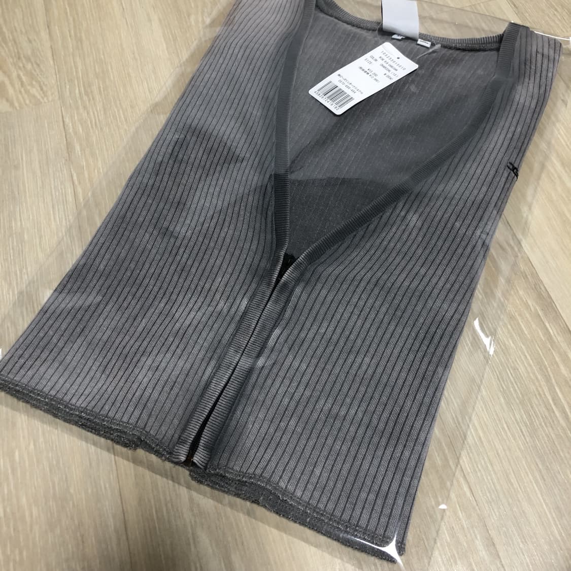 (우먼스 M) 새상품 X-GIRL 엑스걸 피그먼트 다잉 와이드 립 가디건 상품이미지10