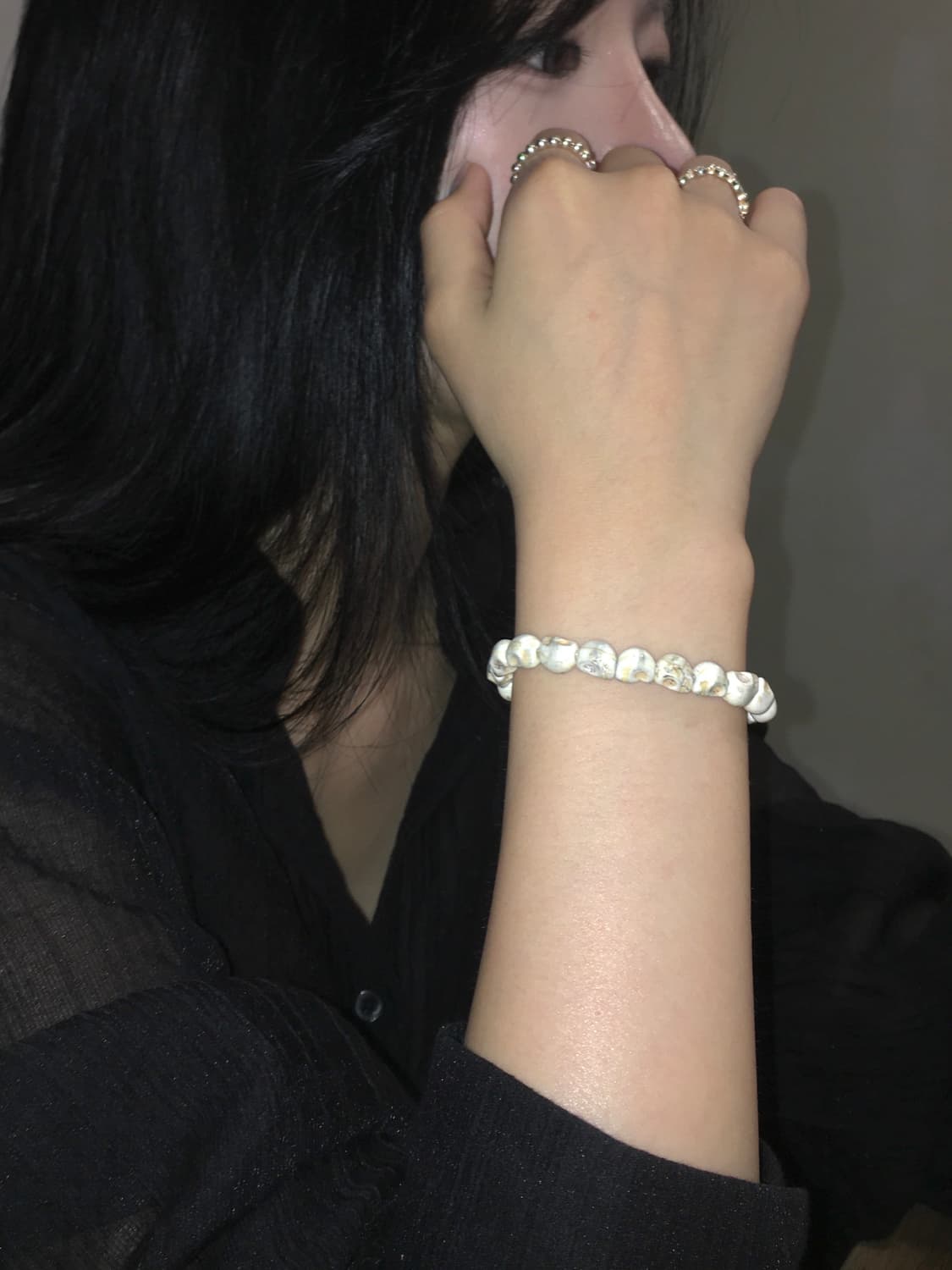 skull totem bracelet💀 상품이미지4