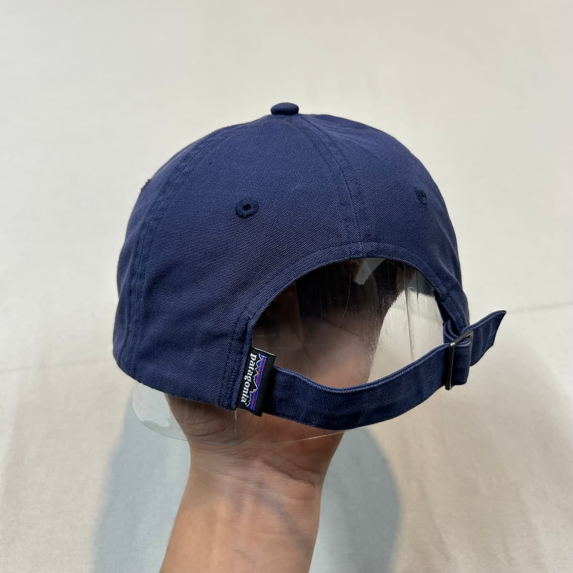 파타고니아 네이비 볼캡 모자 상품이미지4