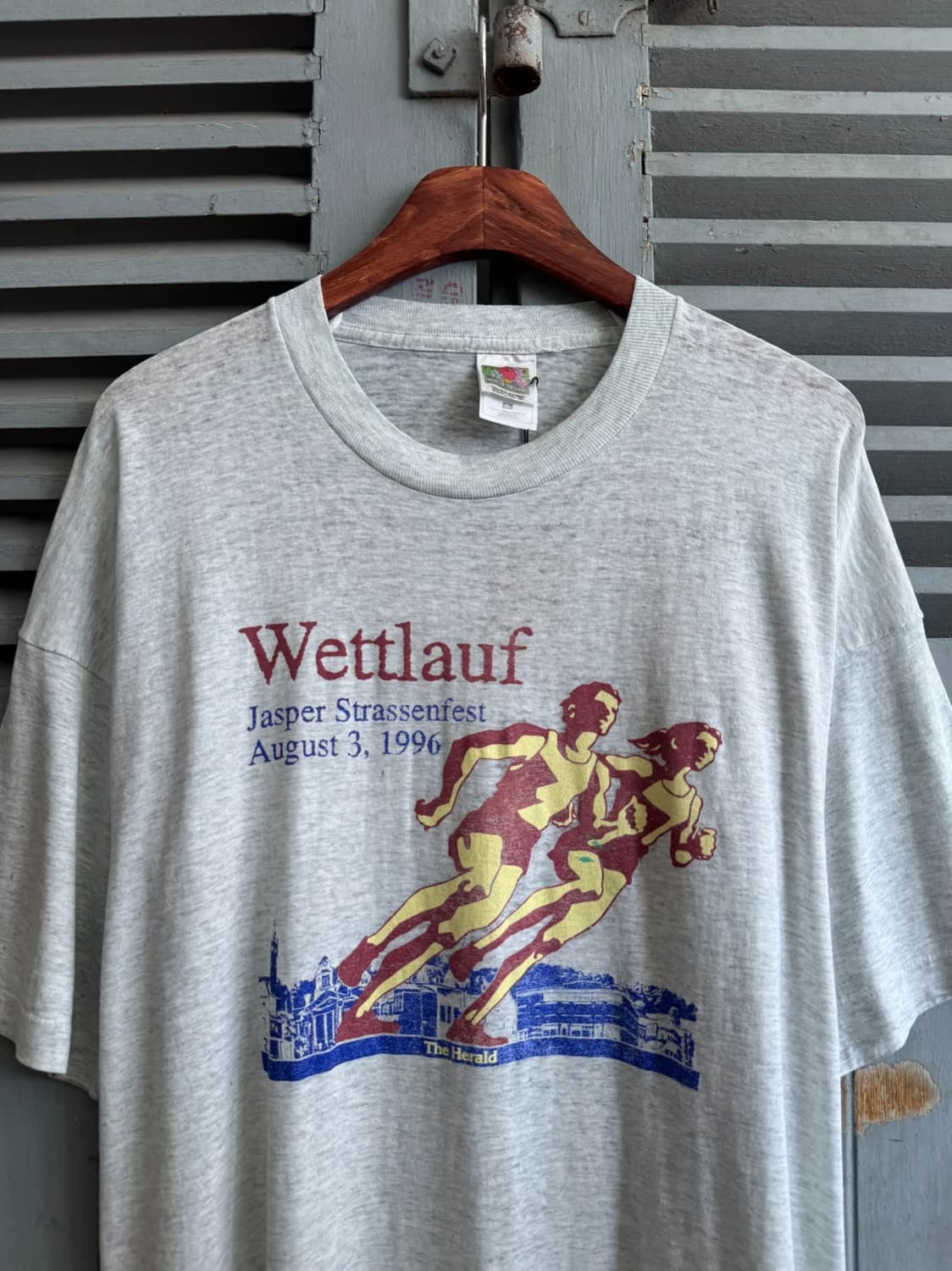 [XL]90's Made in USA 마라톤 싱글스티치 티셔츠 상품이미지1