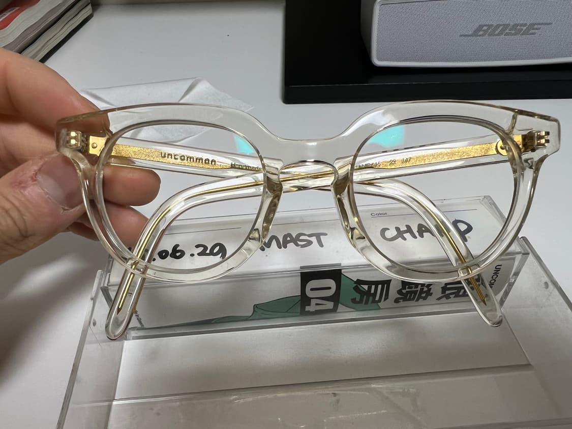 언커먼아이웨어(핸드메이드 제품)(블루라이트 차단) 상품이미지2