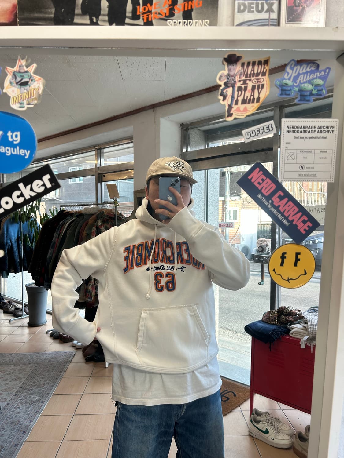 00‘s 아베크롬비 헤비코튼후디 상품이미지8