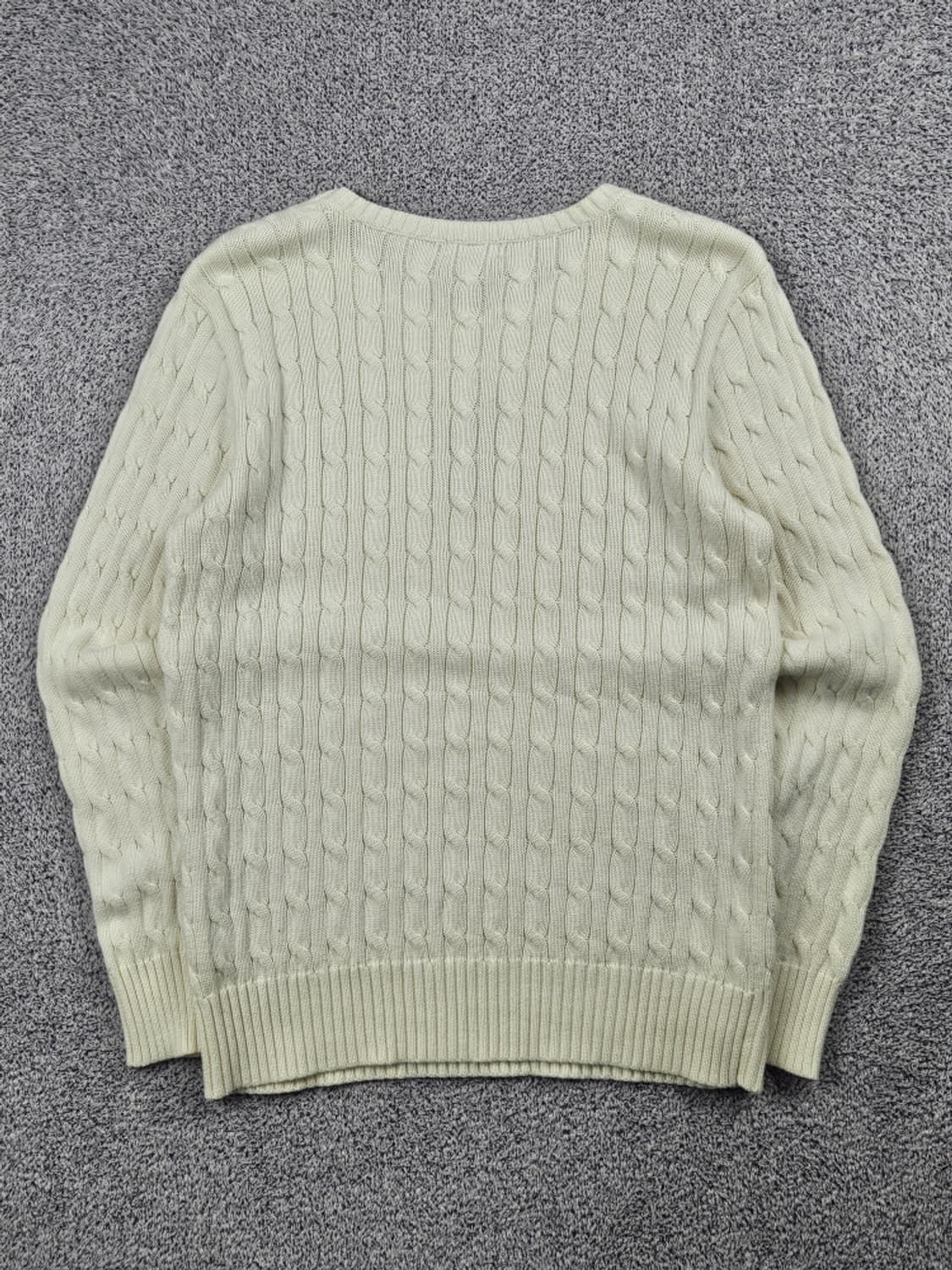 폴로랄프로렌 트위스티드 케이블 니트 ( XL ) / 10503 상품이미지5