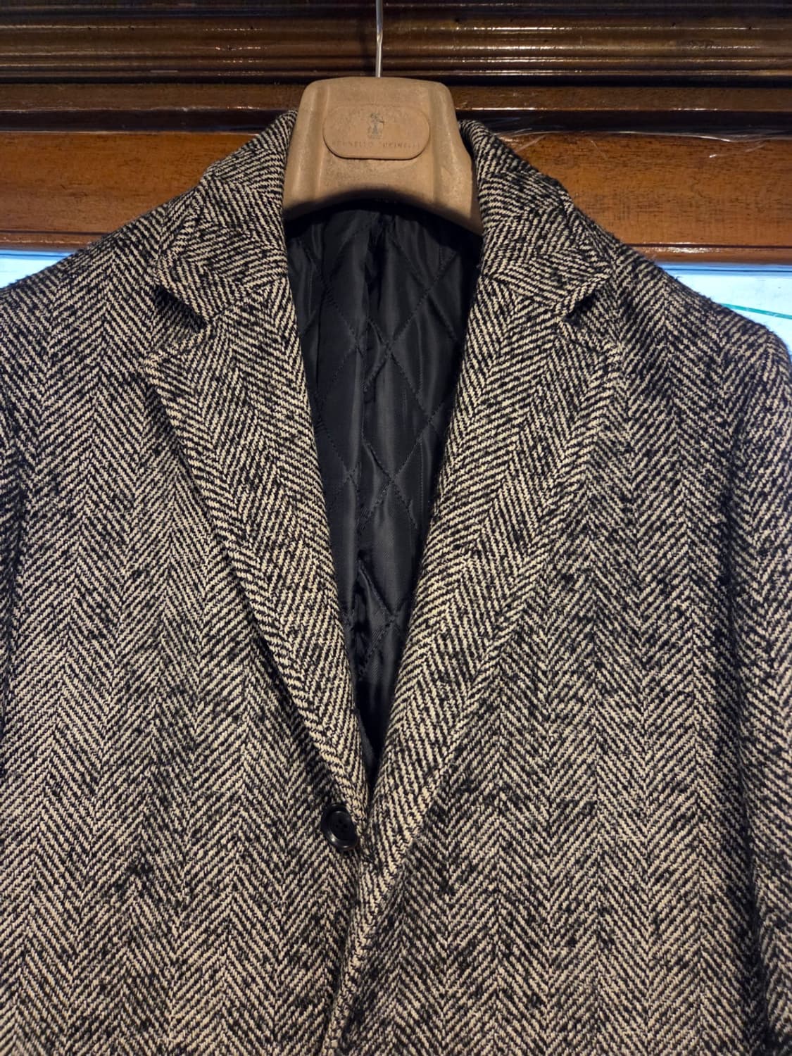 헨리코튼 트위드코트 상품이미지2