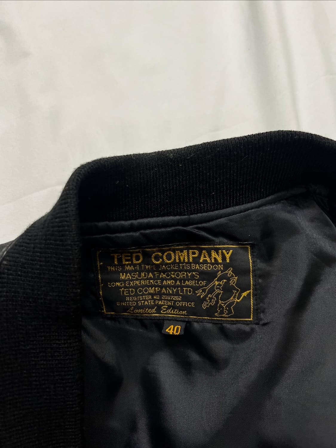 테드컴퍼니 A-2 가죽자켓 상품이미지6