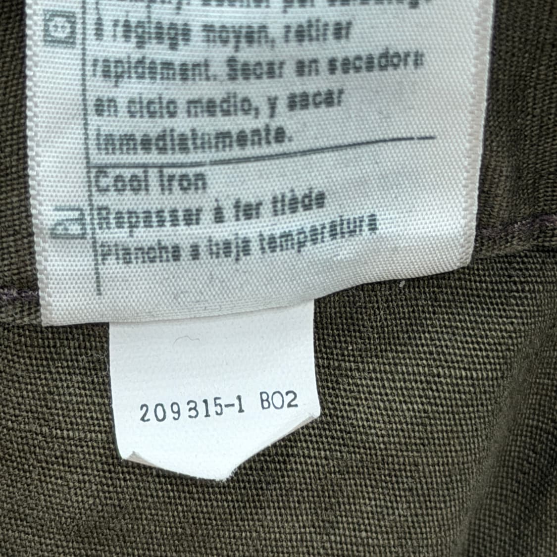 USA 칼하트 빈티지 더블니 카펜터 워싱 카고 팬츠 바지 브라운 33 상품이미지4