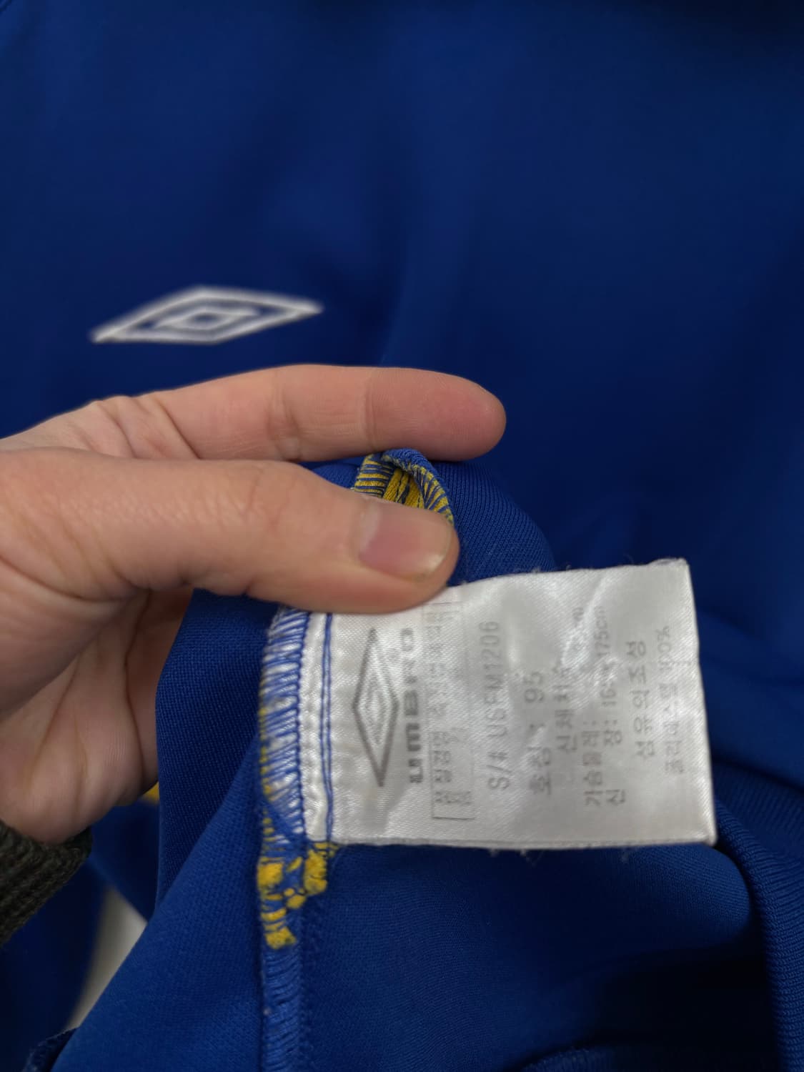 엄브로 드라이핏 후드티 상품이미지5