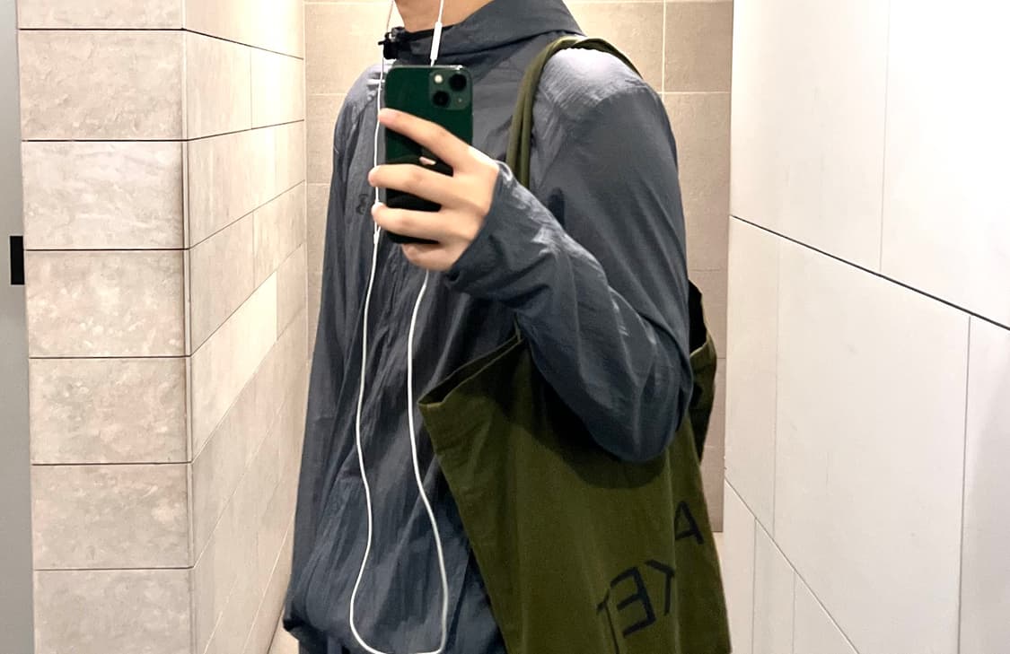 산산기어 에어 대쉬 자켓 차콜 3  상품이미지1
