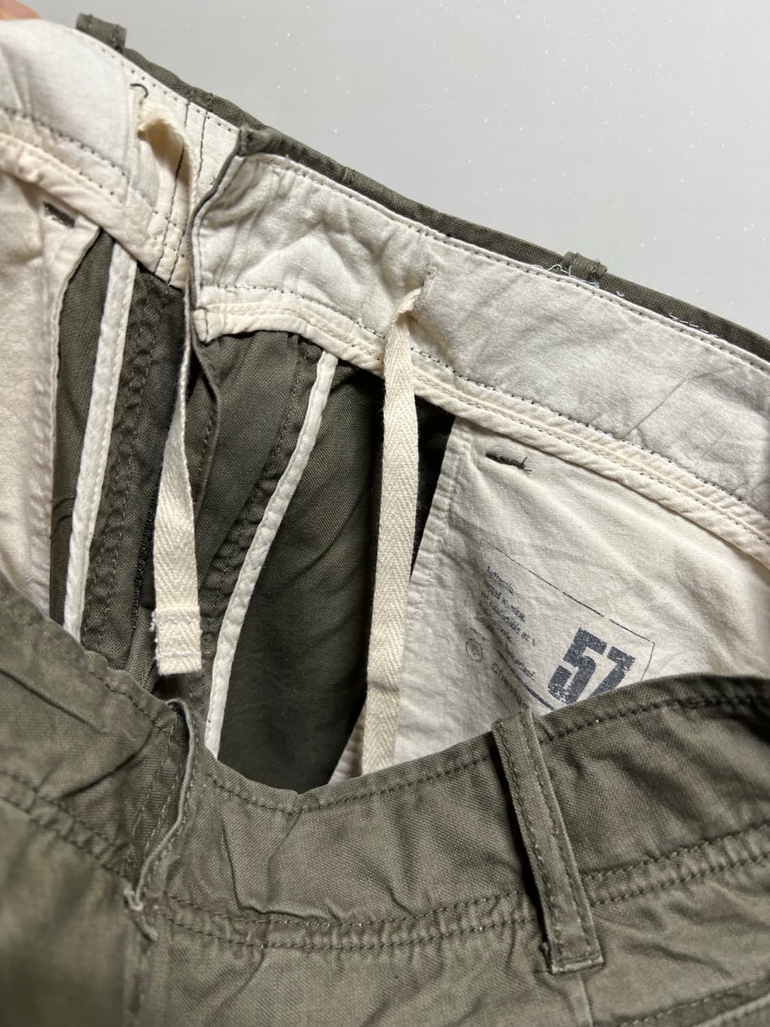 빈티지 쉐비뇽 멀티포켓 카고팬츠 상품이미지9