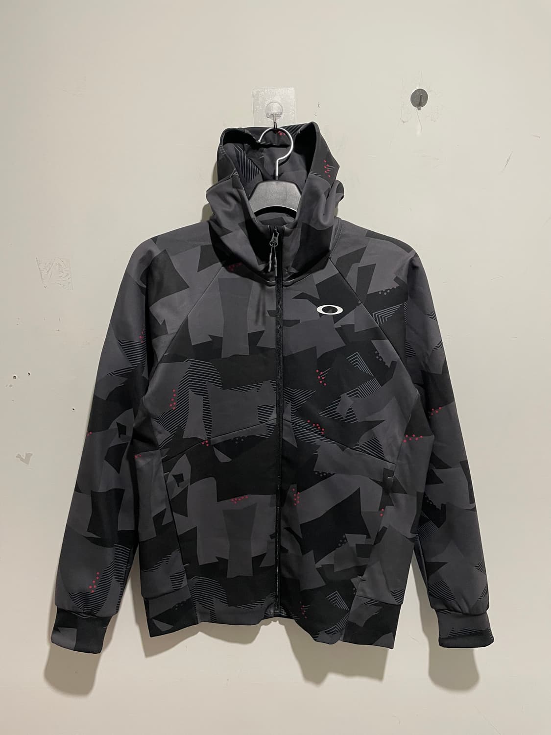 오클리 카모 플리스 후드집업 상품이미지2