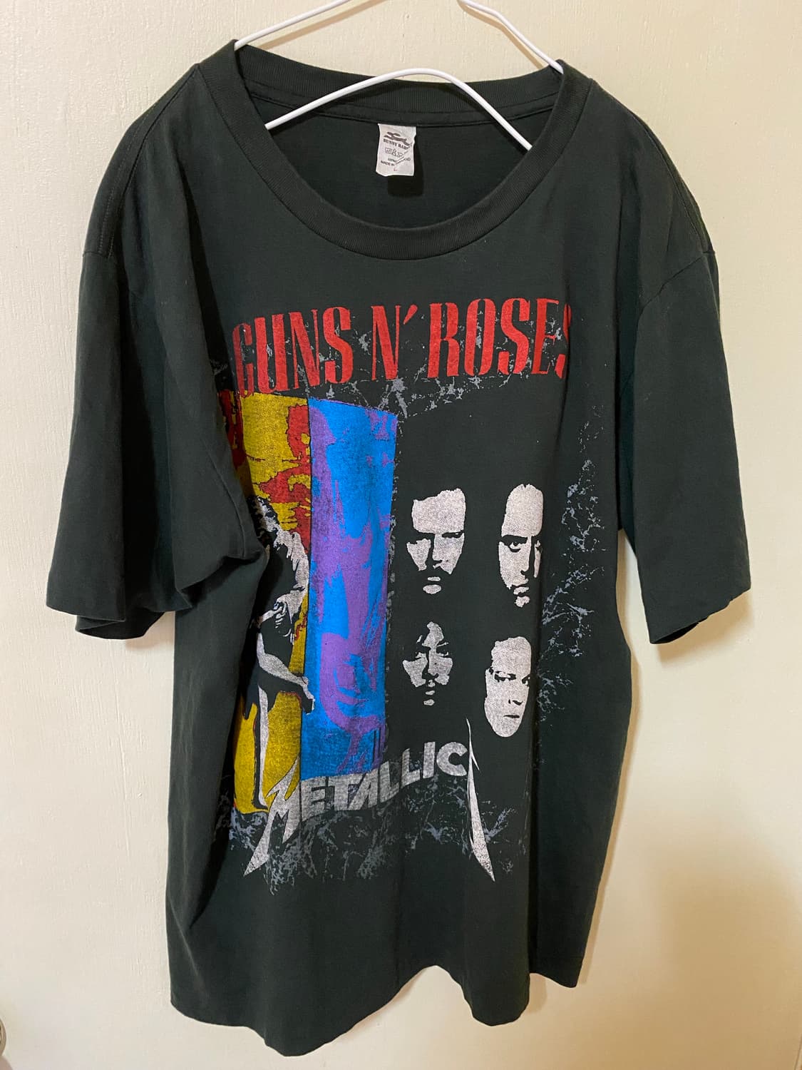GUNS N' ROSES X METALLICA 메탈티 상품이미지1