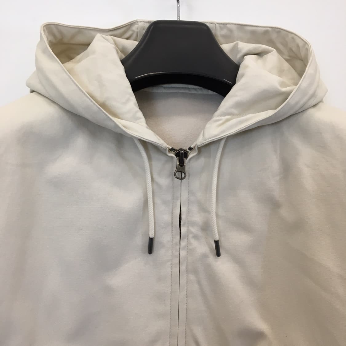 유니클로U 르메르 후드집업블루종 기모안감 M 상품이미지2