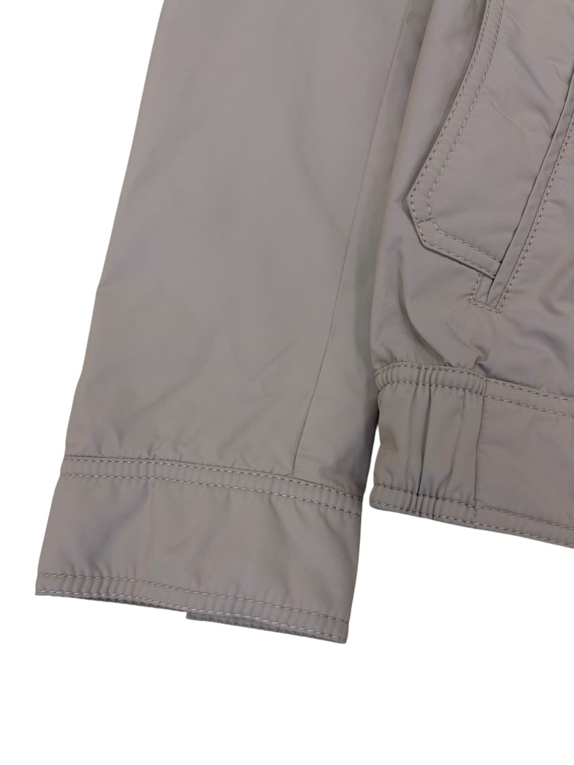 솔리드옴므 우영미 나일론 자켓 웜그레이 (여성L) 상품이미지5