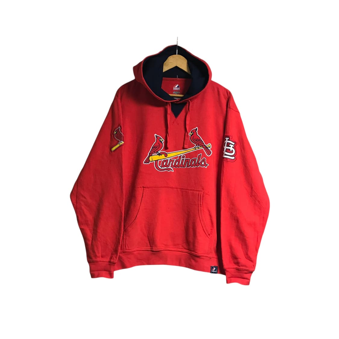 Majestic 세인트루이스 카디널스 후드티 상품이미지2