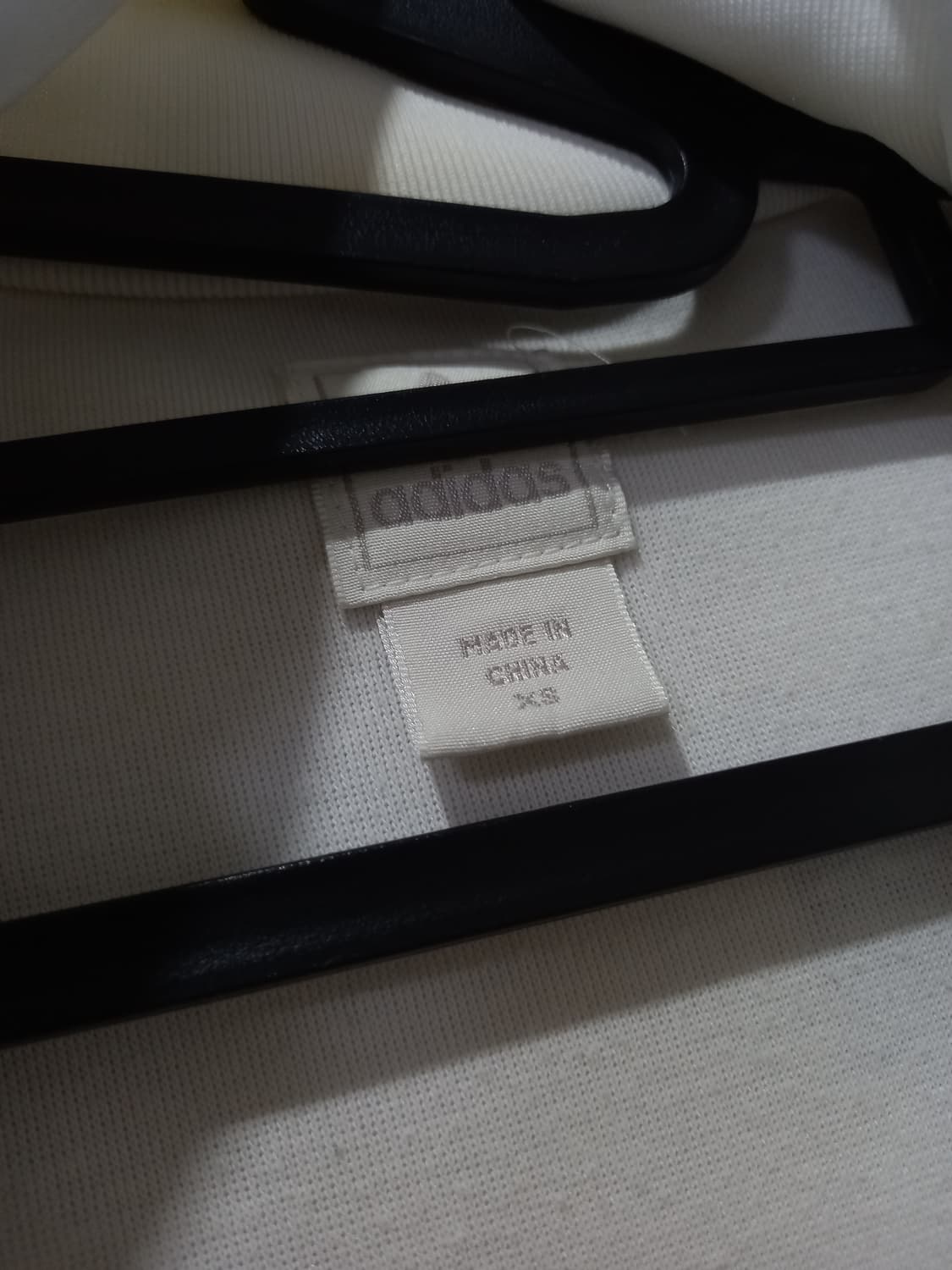 아디다스 USA 미국 화이트 여자 트랙탑 저지 져지집업 85/XS 상품이미지4