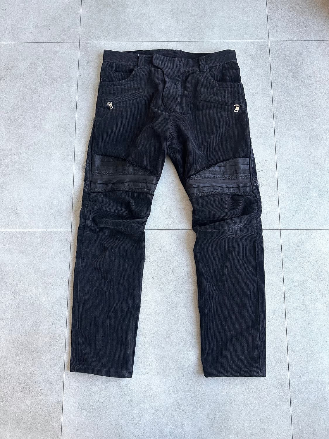 발망 2012 아카이브 코듀로이 바이커 팬츠 상품이미지5