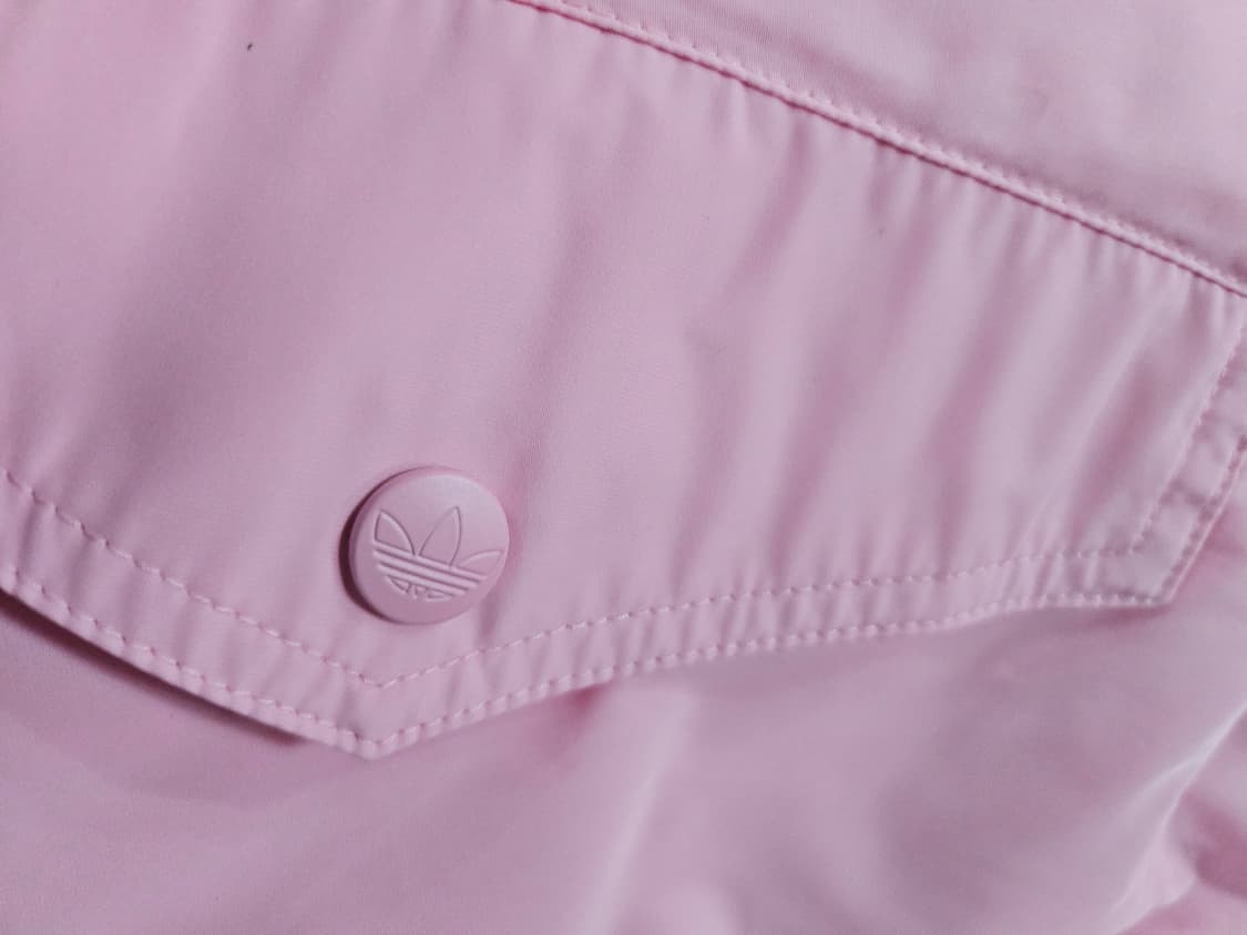 아디다스 리버시블 자켓  핫핑크퍼 재킷 L 상품이미지7