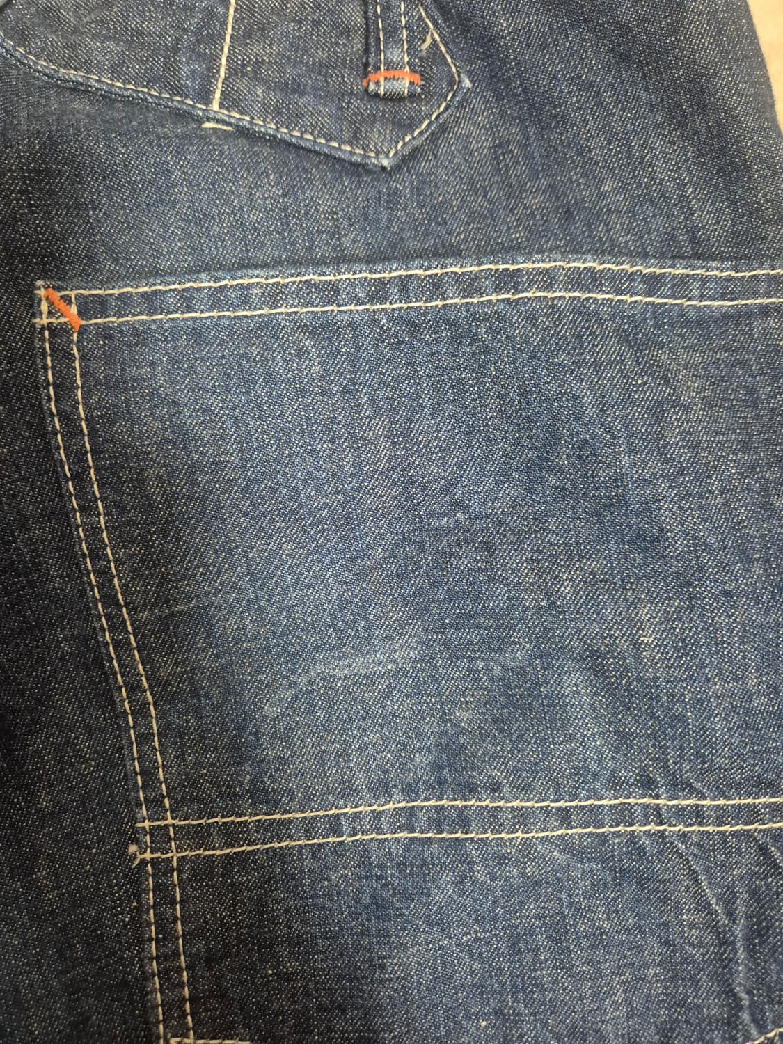 Fullcount 1937R Double Knee Painter Pant 상품이미지4