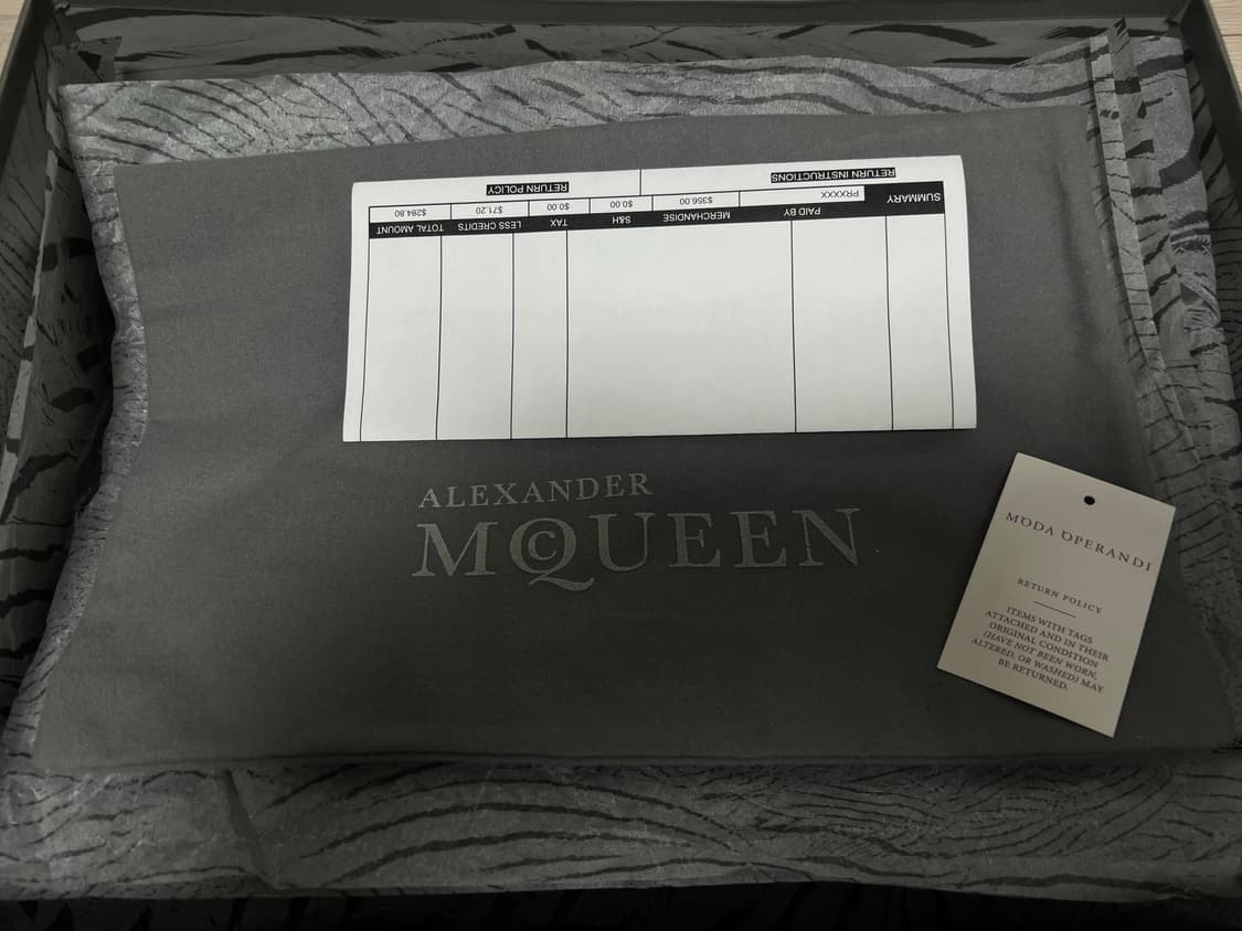 알렉산더 맥퀸 트레드 더비 새상품(42) 상품이미지5