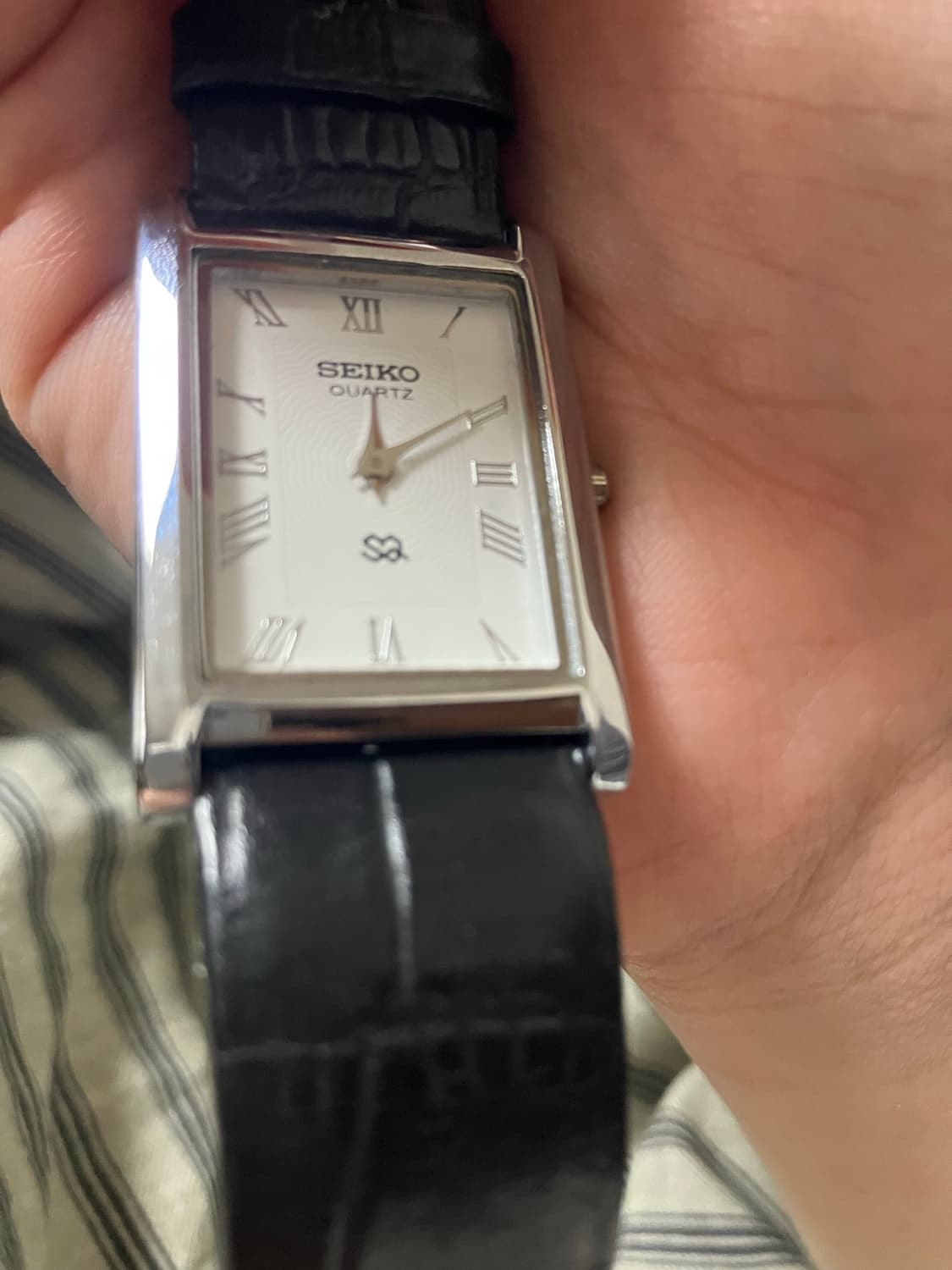 세이코 탱크 쿼츠 상품이미지4