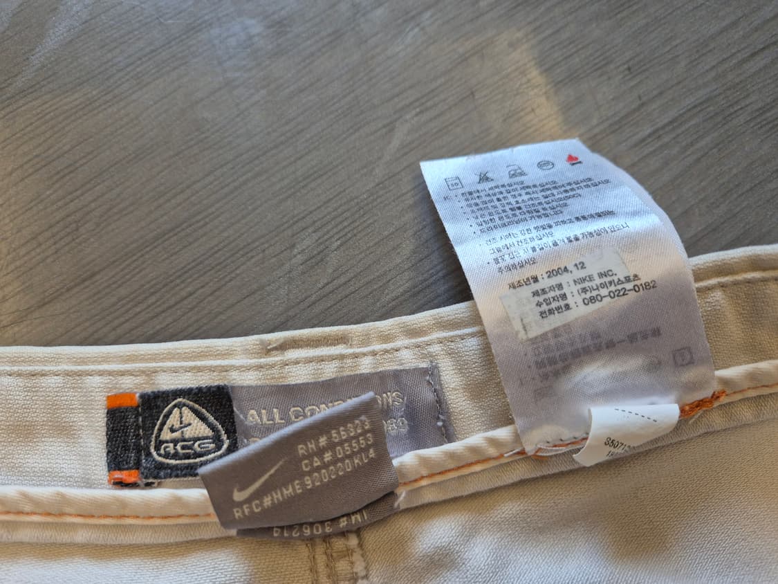 00s 나이키 ACG 카고 팬츠 상품이미지10